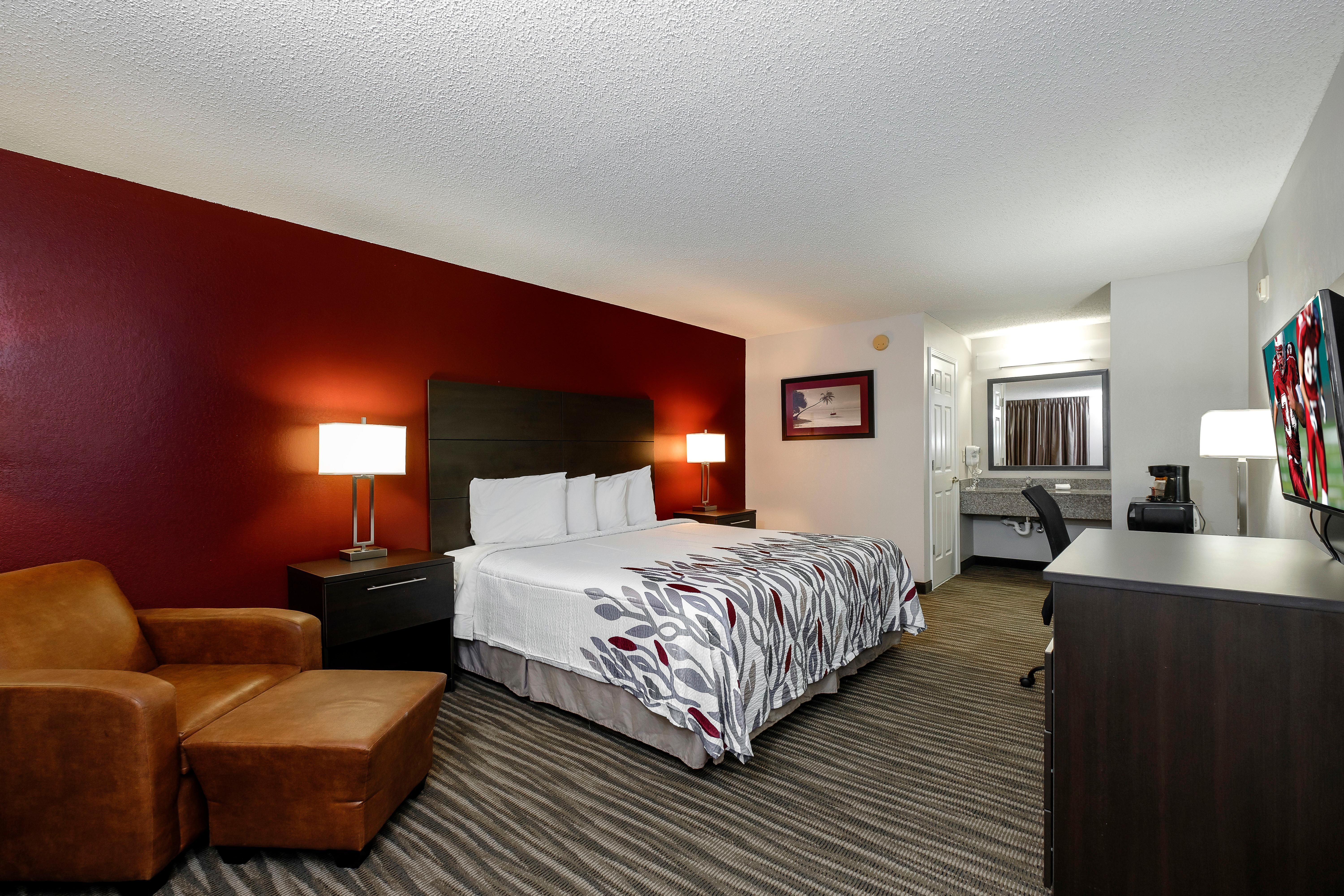 Red Roof Inn Defuniak Springs Εξωτερικό φωτογραφία