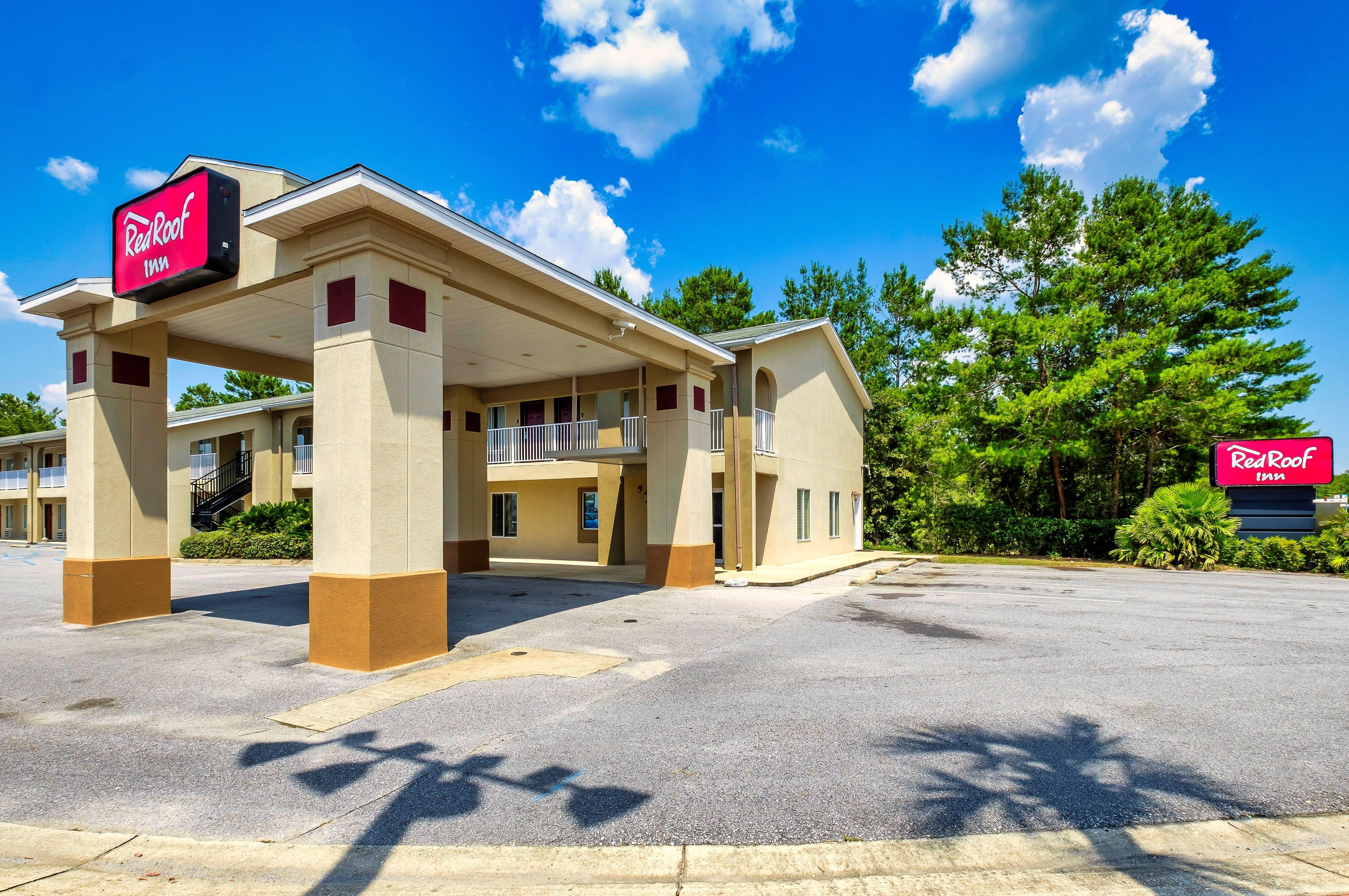 Red Roof Inn Defuniak Springs Εξωτερικό φωτογραφία